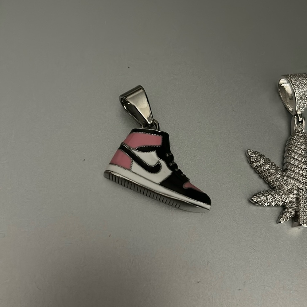 Shoe Nike Charm silver